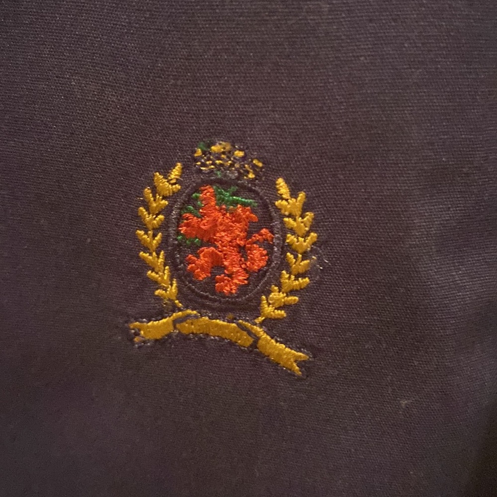 Vintage Tommy Hilfiger Blue Button Down Shirt - Picture 2 of 5
